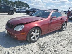 2003 Mercedes-Benz SLK 320 en venta en Loganville, GA