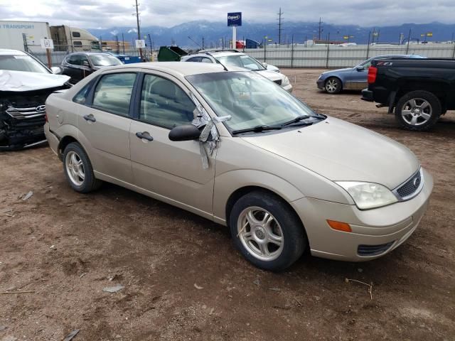 2007 Ford Focus ZX4