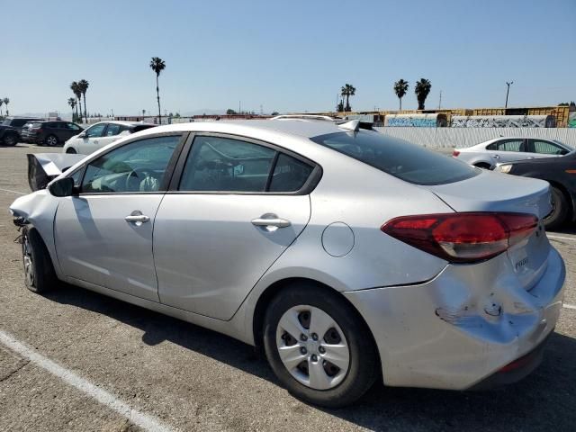 2017 KIA Forte LX