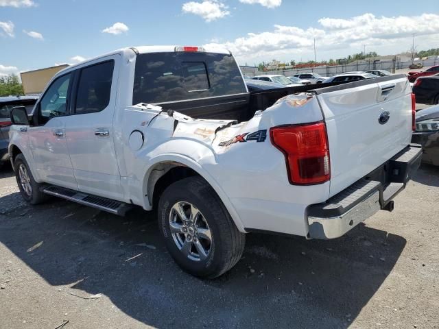 2019 Ford F150 Supercrew