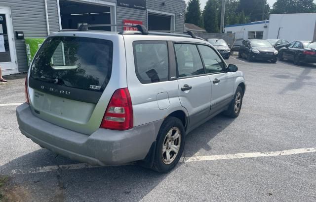 2003 Subaru Forester 2.5X