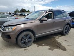 Vehiculos salvage en venta de Copart Nampa, ID: 2013 Volkswagen Touareg V6