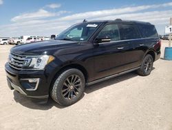 2019 Ford Expedition Max Limited en venta en Amarillo, TX