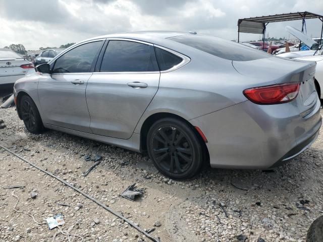 2015 Chrysler 200 Limited