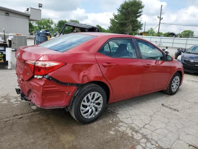 2017 Toyota Corolla L