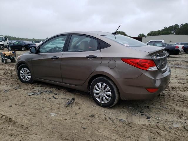 2012 Hyundai Accent GLS