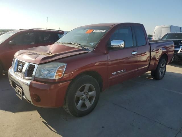 2005 Nissan Titan XE