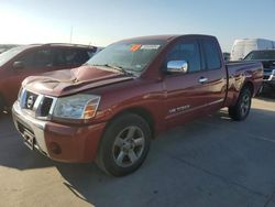 Nissan Vehiculos salvage en venta: 2005 Nissan Titan XE