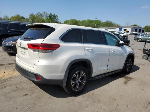 2017 Toyota Highlander LE