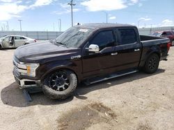 Salvage cars for sale from Copart Greenwood, NE: 2019 Ford F150 Supercrew