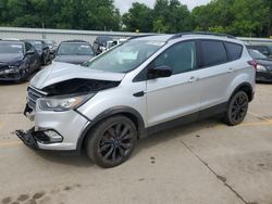 2019 Ford Escape SE en venta en Wilmer, TX