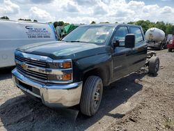 Salvage cars for sale from Copart Ellwood City, PA: 2016 Chevrolet Silverado C2500 Heavy Duty