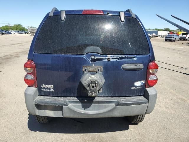 2007 Jeep Liberty Sport