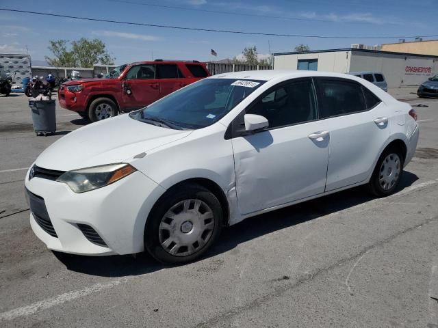 2014 Toyota Corolla L