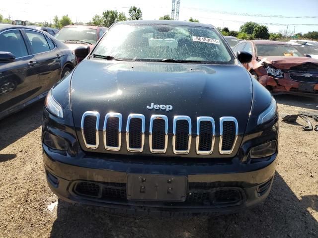 2016 Jeep Cherokee Sport