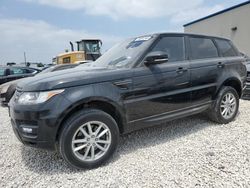 Land Rover salvage cars for sale: 2016 Land Rover Range Rover Sport SE