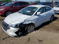 Hyundai Elantra salvage cars for sale: 2020 Hyundai Elantra SE