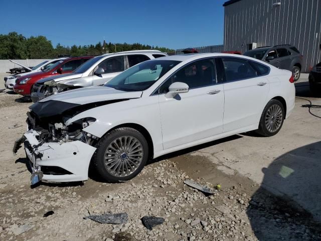 2014 Ford Fusion Titanium