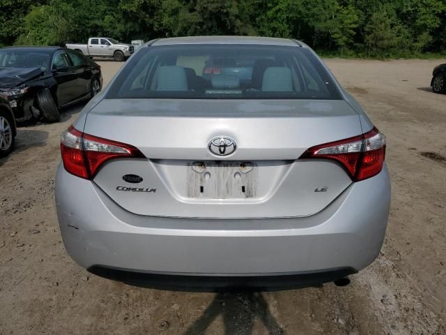 2015 Toyota Corolla L