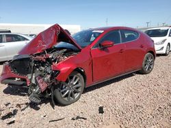 Mazda salvage cars for sale: 2021 Mazda 3 Select