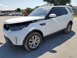 Salvage cars for sale from Copart Orlando, FL: 2019 Land Rover Discovery SE