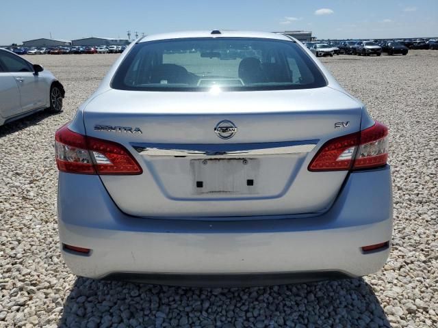 2015 Nissan Sentra S