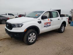 Salvage cars for sale from Copart Amarillo, TX: 2021 Ford Ranger XL