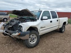 GMC Sierra salvage cars for sale: 2002 GMC Sierra K2500 Heavy Duty