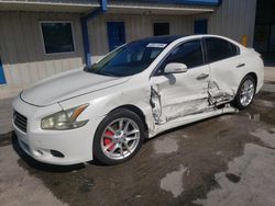 Nissan salvage cars for sale: 2011 Nissan Maxima S