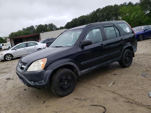 2004 Honda CR-V LX