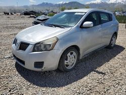 Salvage cars for sale from Copart Magna, UT: 2009 Pontiac Vibe