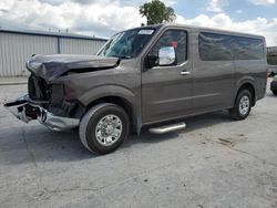 Vehiculos salvage en venta de Copart Tulsa, OK: 2016 Nissan NV 3500 S