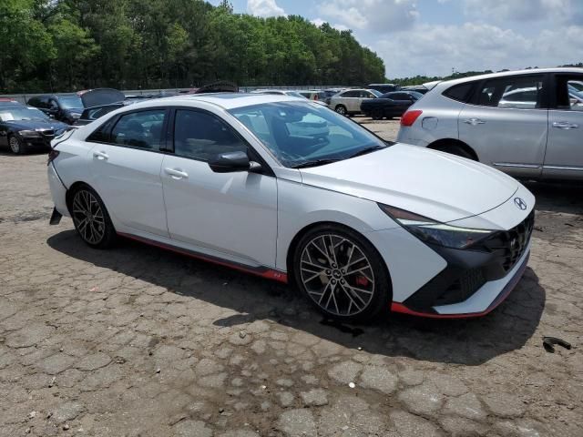 2022 Hyundai Elantra N