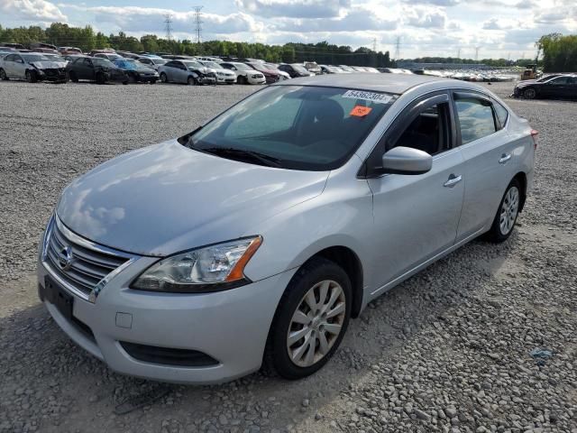 2013 Nissan Sentra S