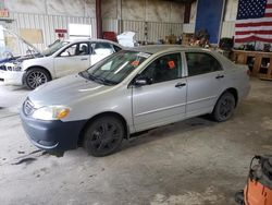 Toyota salvage cars for sale: 2005 Toyota Corolla CE