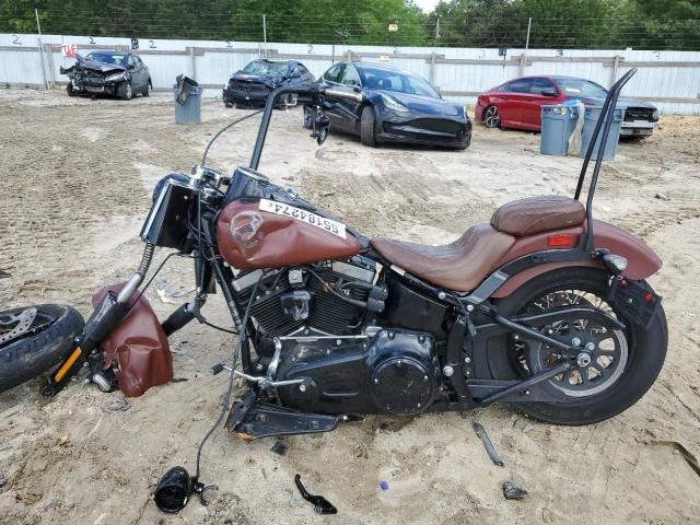 2017 Harley-Davidson FLS Softail Slim