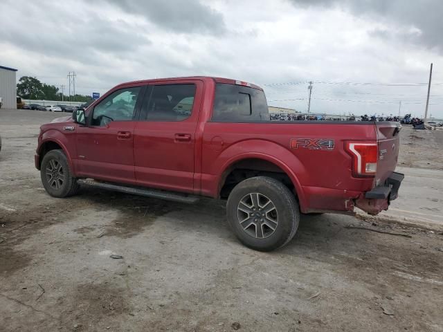 2016 Ford F150 Supercrew