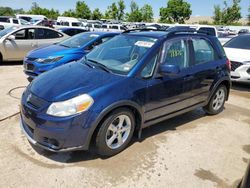 Suzuki sx4 salvage cars for sale: 2008 Suzuki SX4 Base