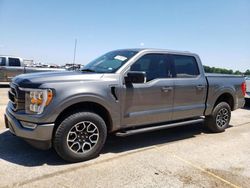 Salvage cars for sale from Copart Longview, TX: 2021 Ford F150 Supercrew