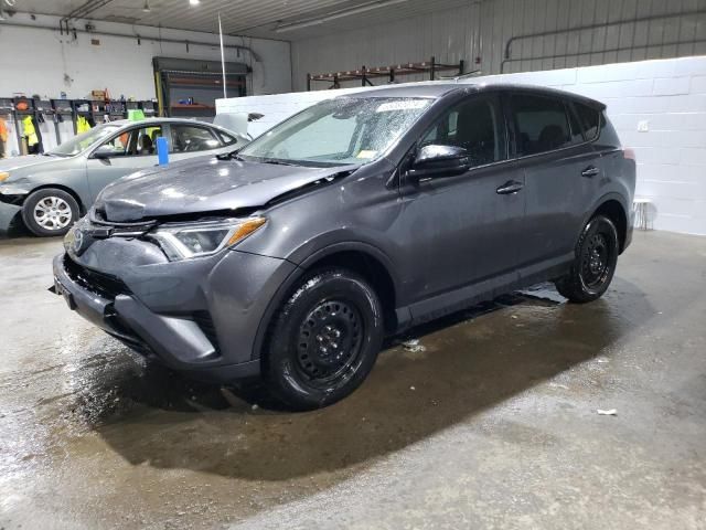 2018 Toyota Rav4 LE