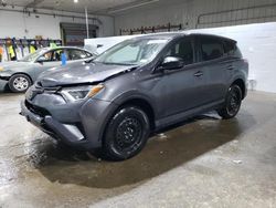 Toyota rav4 le Vehiculos salvage en venta: 2018 Toyota Rav4 LE