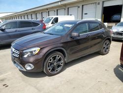 Salvage cars for sale from Copart Louisville, KY: 2018 Mercedes-Benz GLA 250 4matic