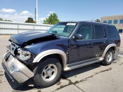 Ford Vehiculos salvage en venta: 2000 Ford Explorer Eddie Bauer