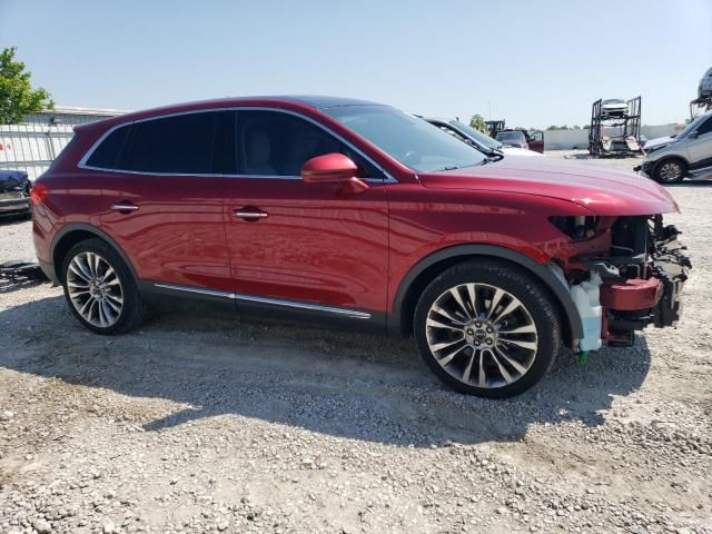 2016 Lincoln MKX Reserve