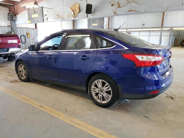 2012 Ford Focus SEL