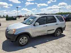 Honda cr-v ex salvage cars for sale: 2002 Honda CR-V EX