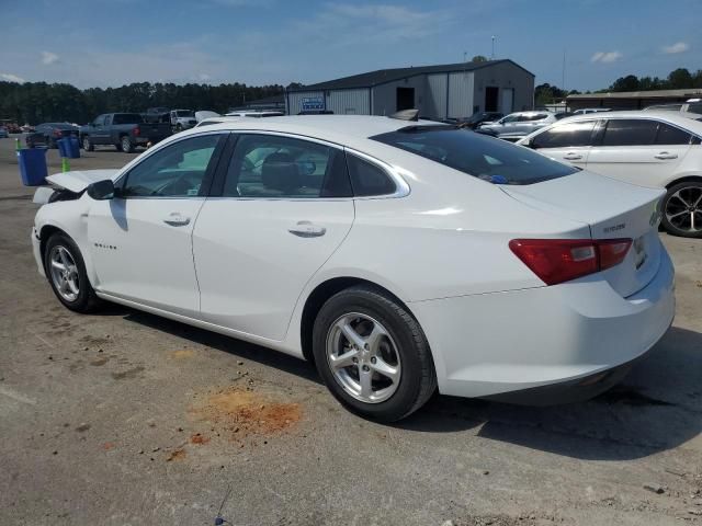 2018 Chevrolet Malibu LS