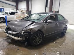 Honda salvage cars for sale: 2010 Honda Civic EXL