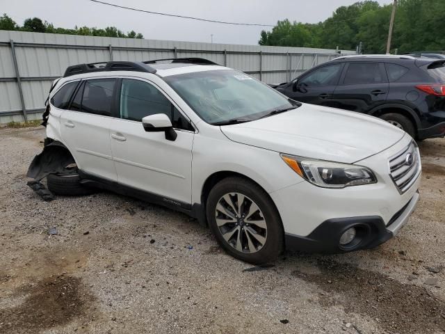 2016 Subaru Outback 2.5I Limited