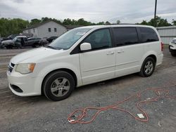 Salvage cars for sale from Copart York Haven, PA: 2012 Dodge Grand Caravan SXT